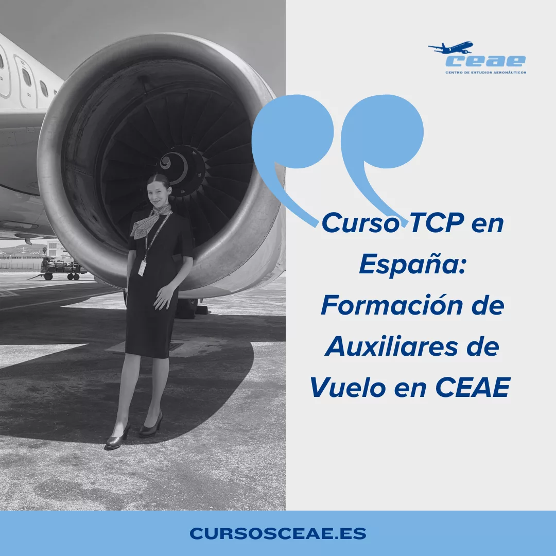 Curso TCP en España – Formación de Auxiliares de Vuelo en CEAE – CENTRO ...