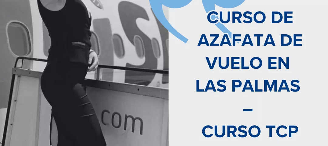 curso azafata vuelo las palmas ceae