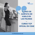 curso azafata vuelo las palmas ceae