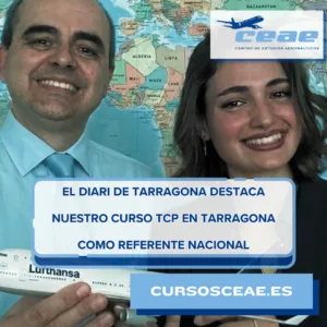 El Diari de Tarragona destaca nuestro centro como referente en formación aeronáutica