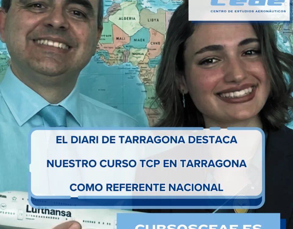 El Diari de Tarragona destaca nuestro centro como referente en formación aeronáutica
