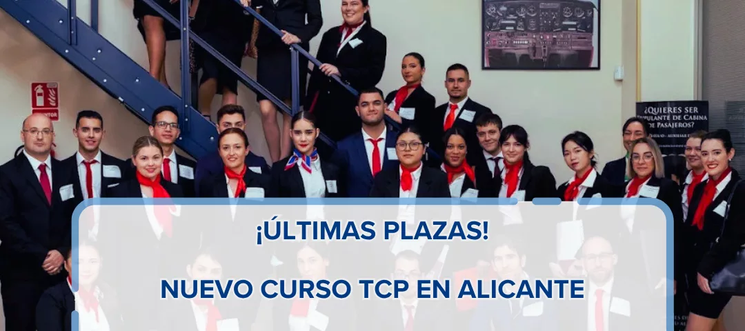 Ultimas plazas curso tcp en alicante segundo cuatrimestre 2026