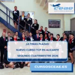 Ultimas plazas curso tcp en alicante segundo cuatrimestre 2026