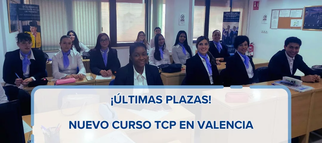 Ultimas plazas nuevo curso tcp valencia segundo cuatrimestre 2026