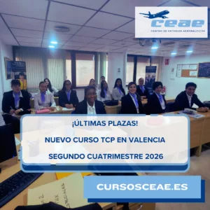Ultimas plazas nuevo curso tcp valencia segundo cuatrimestre 2026