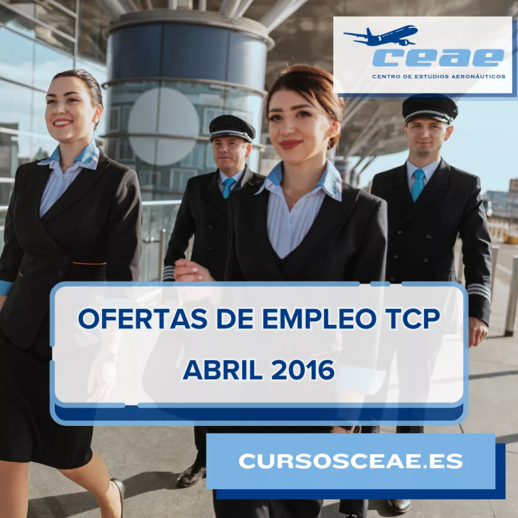 ofertas empleo tcp abril 2026
