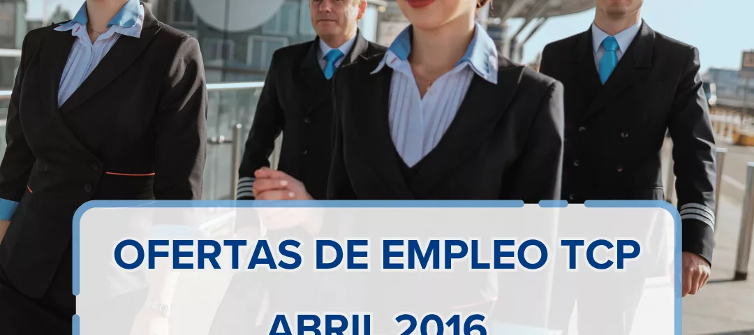 ofertas empleo tcp abril 2026