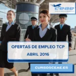 ofertas empleo tcp abril 2026