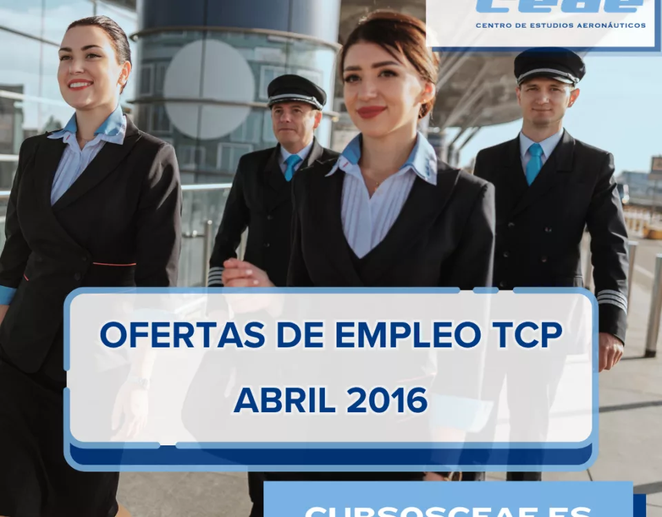 ofertas empleo tcp abril 2026