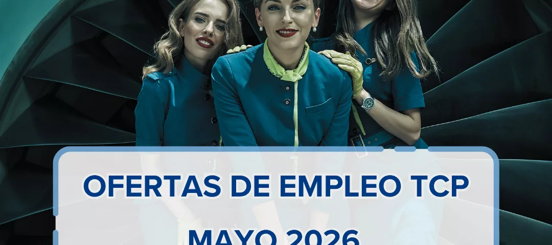 Ofertas de empleo TCP en mayo 2026