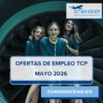 Ofertas de empleo TCP en mayo 2026