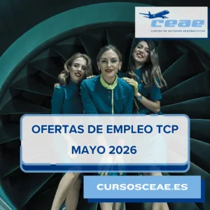 Ofertas de empleo TCP en mayo 2026