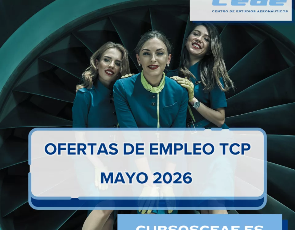 Ofertas de empleo TCP en mayo 2026