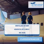 Ventajas de Ser Azafata de Vuelo que en 2026