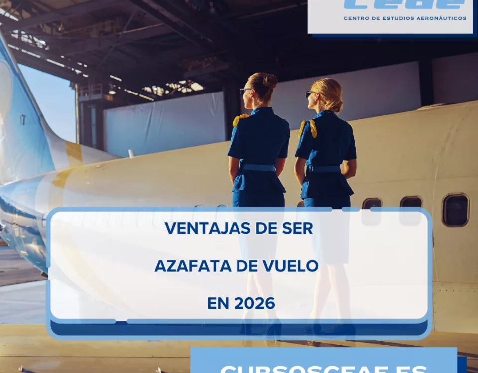 Ventajas de Ser Azafata de Vuelo que en 2026