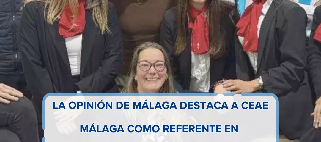 CEAE Málaga curso TCP e inserción laboral