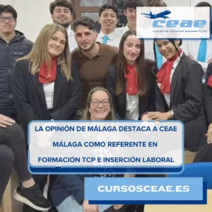 CEAE Málaga curso TCP e inserción laboral