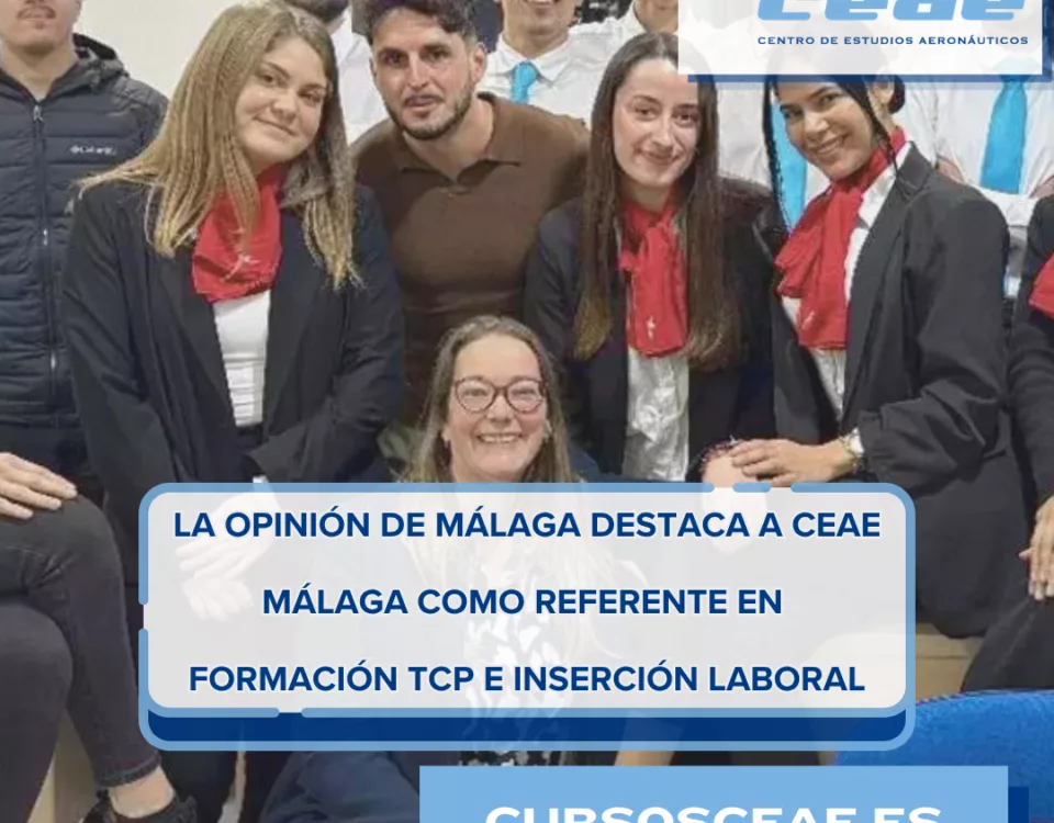CEAE Málaga curso TCP e inserción laboral