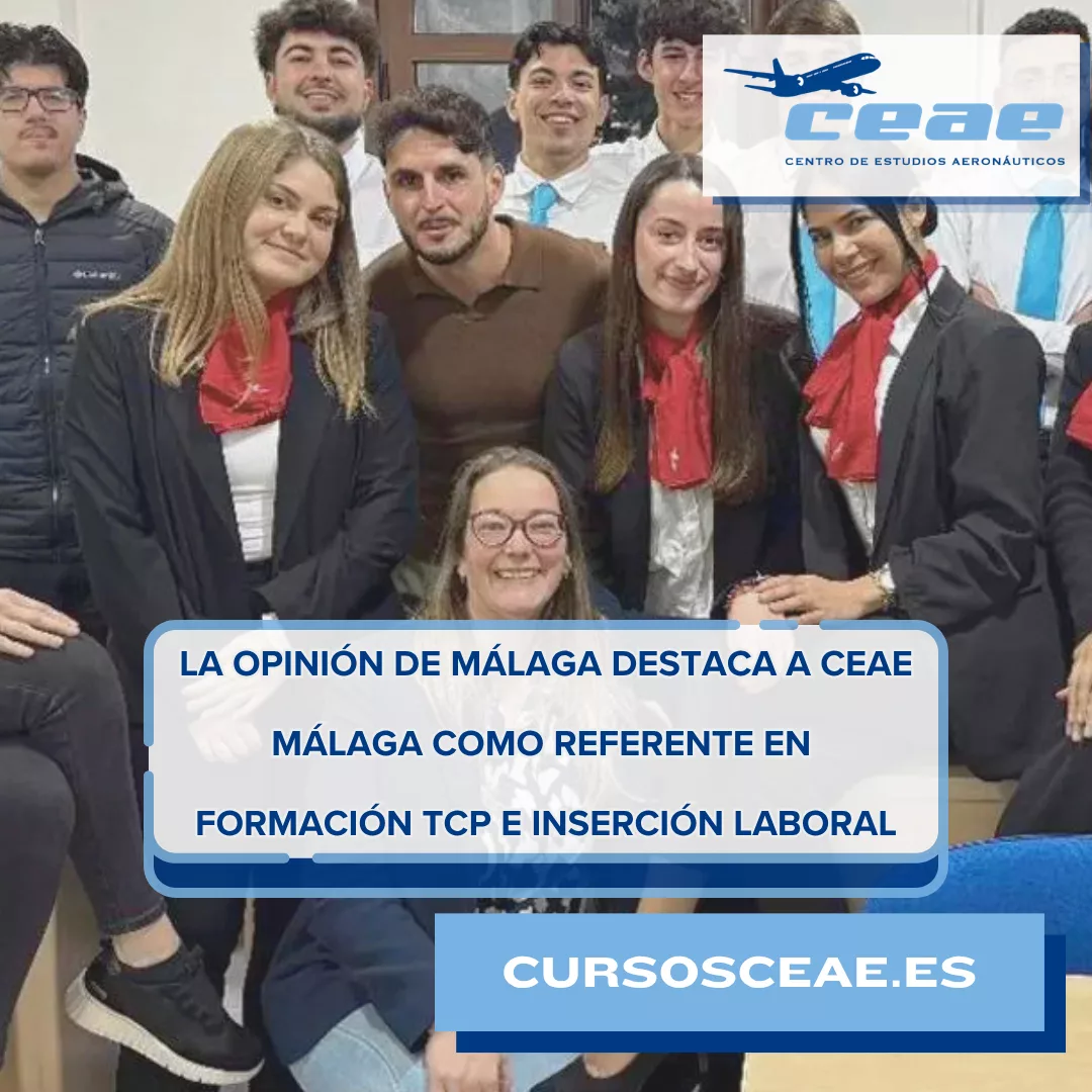 La Opinión de Málaga destaca a CEAE Málaga como referente en formación ...