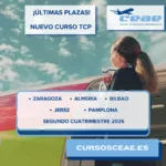 ¡Últimas plazas! Curso de azafata en Zaragoza, Almería, Bilbao, Jerez y Pamplona. Segundo cuatrimestre 2026