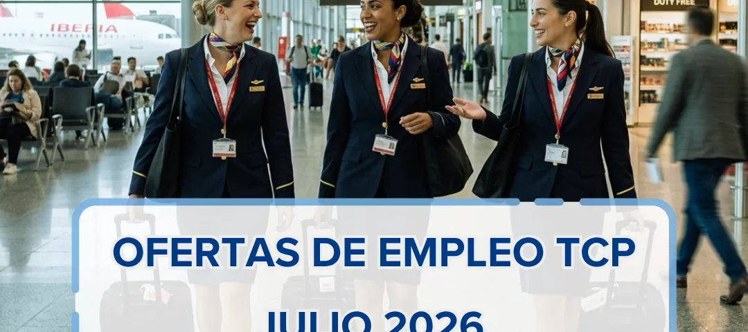 Ofertas de empleo TCP en julio 2026