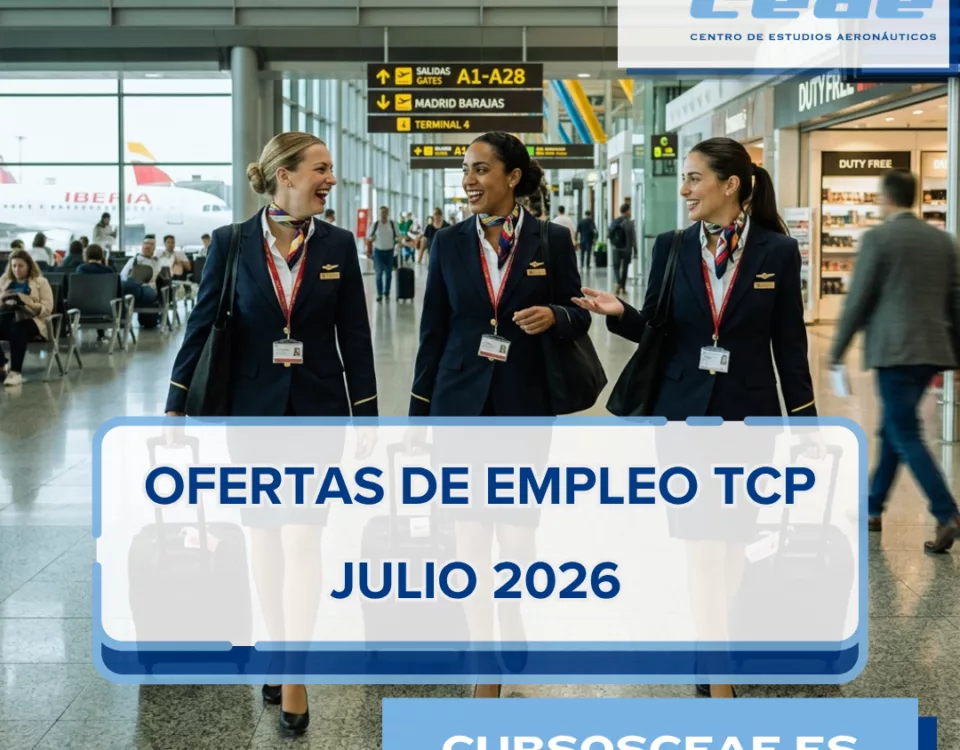 Ofertas de empleo TCP en julio 2026