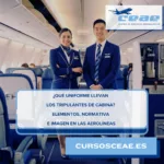 Qué uniforme llevan los tripulantes de cabina Elementos, normativa e imagen en las aerolíneas