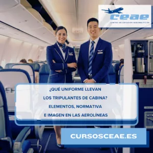 Qué uniforme llevan los tripulantes de cabina Elementos, normativa e imagen en las aerolíneas