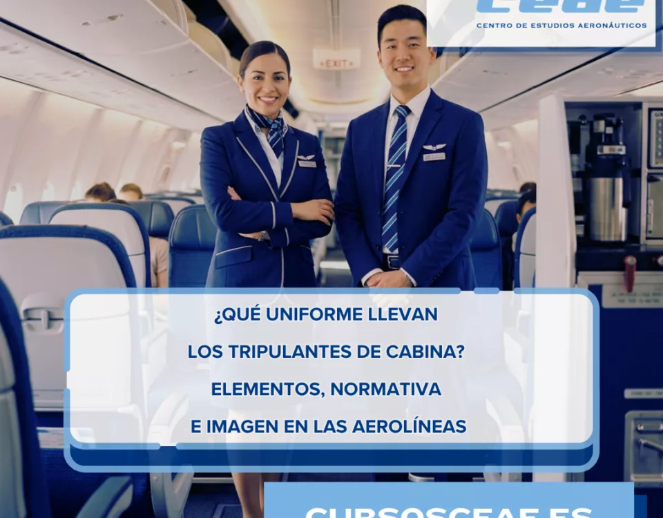 Qué uniforme llevan los tripulantes de cabina Elementos, normativa e imagen en las aerolíneas
