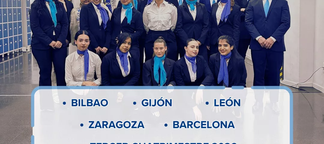 ¡Últimas plazas! Curso de TCP en Bilbao, Gijón, León, Zaragoza y Barcelona. Tercer cuatrimestre 2026