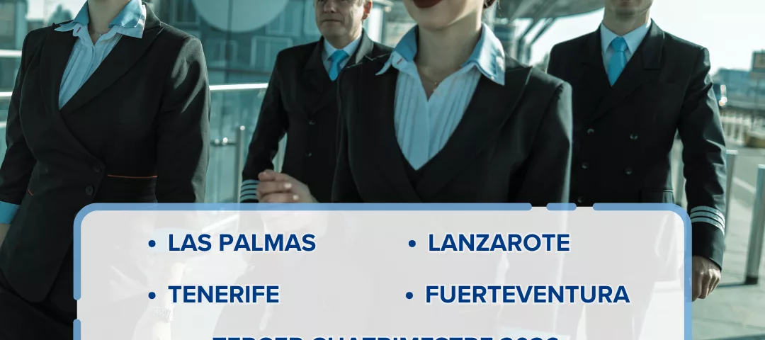 Últimas plazas Curso de TCP en Canarias Las Palmas, Tenerife, Lanzarote y Fuerteventura Tercer cuatrimestre 2026