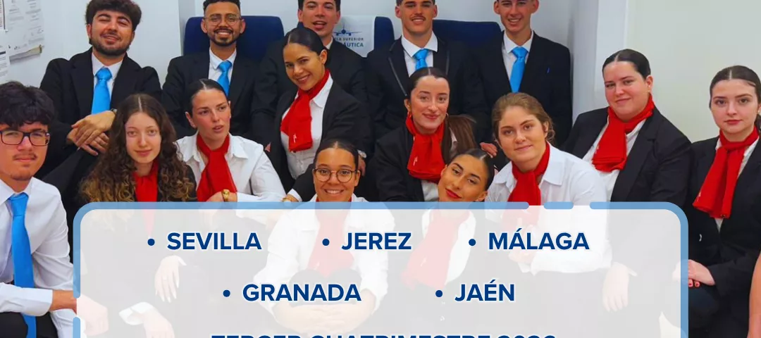 Últimas plazas Curso de TCP en Sevilla, Jerez, Málaga, Granada y Jaén Tercer cuatrimestre 2026
