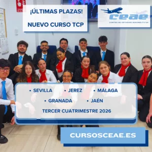 Últimas plazas Curso de TCP en Sevilla, Jerez, Málaga, Granada y Jaén Tercer cuatrimestre 2026