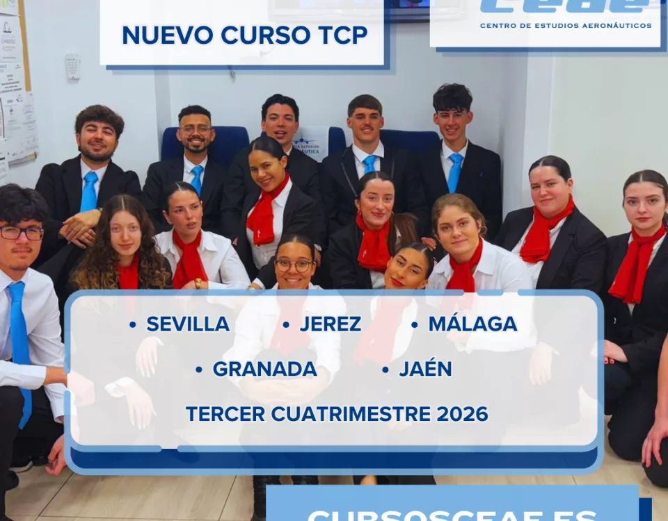 Últimas plazas Curso de TCP en Sevilla, Jerez, Málaga, Granada y Jaén Tercer cuatrimestre 2026