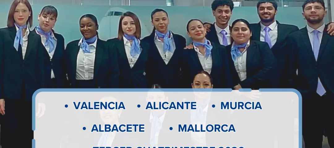Últimas plazas Curso de TCP en Valencia, Alicante, Murcia, Albacete y Mallorca Tercer cuatrimestre 2026