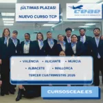 Últimas plazas Curso de TCP en Valencia, Alicante, Murcia, Albacete y Mallorca Tercer cuatrimestre 2026