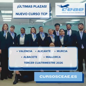 Últimas plazas Curso de TCP en Valencia, Alicante, Murcia, Albacete y Mallorca Tercer cuatrimestre 2026