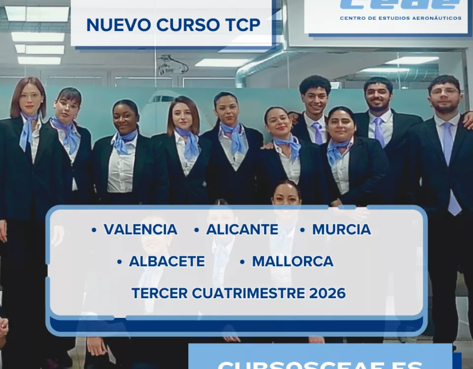 Últimas plazas Curso de TCP en Valencia, Alicante, Murcia, Albacete y Mallorca Tercer cuatrimestre 2026