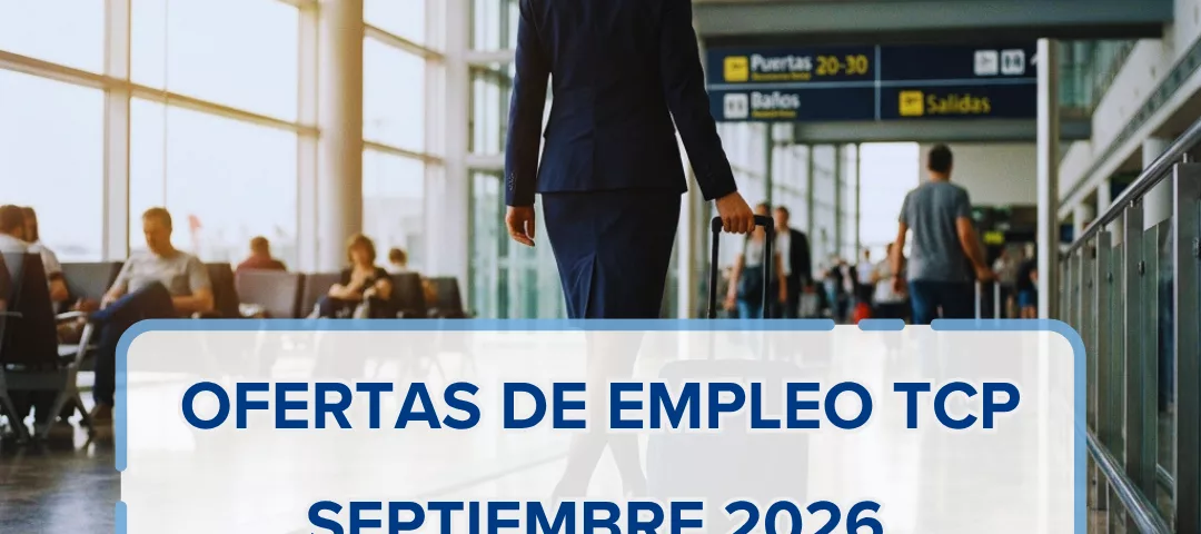 Ofertas de empleo TCP en septiembre 2026