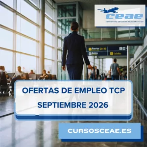 Ofertas de empleo TCP en septiembre 2026